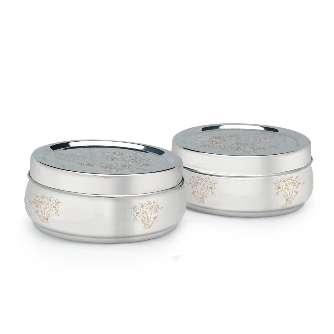 Crystal Dabba  (set of 2)
